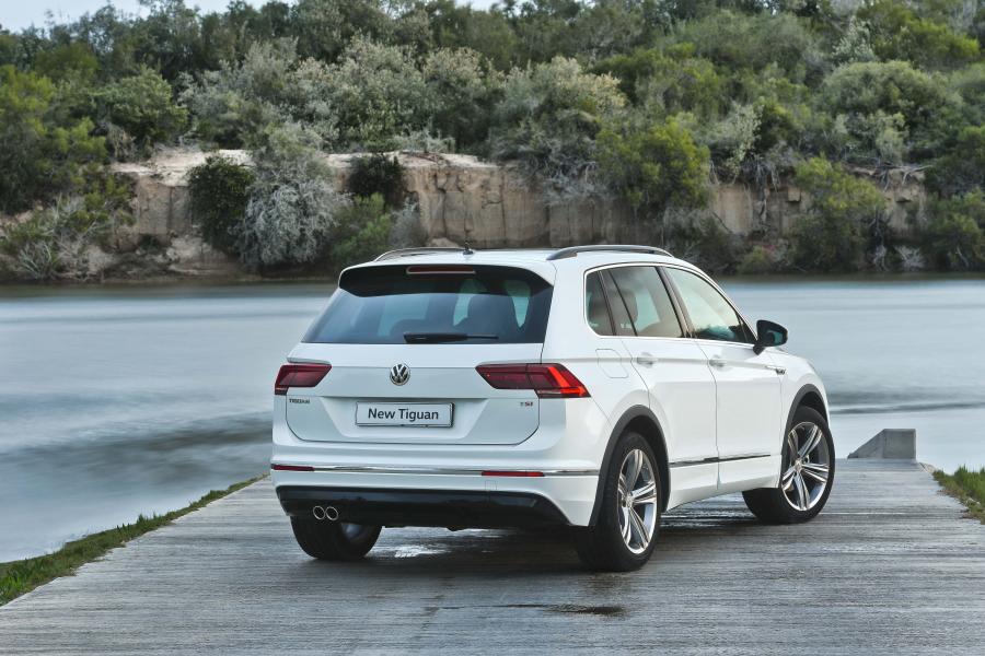  Volkswagen Tiguan R-Line 2016 года  (ZA) (фото 24 из 30)
